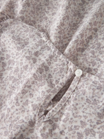 NAME IT Wrap Kjole Fany Cloud Dancer